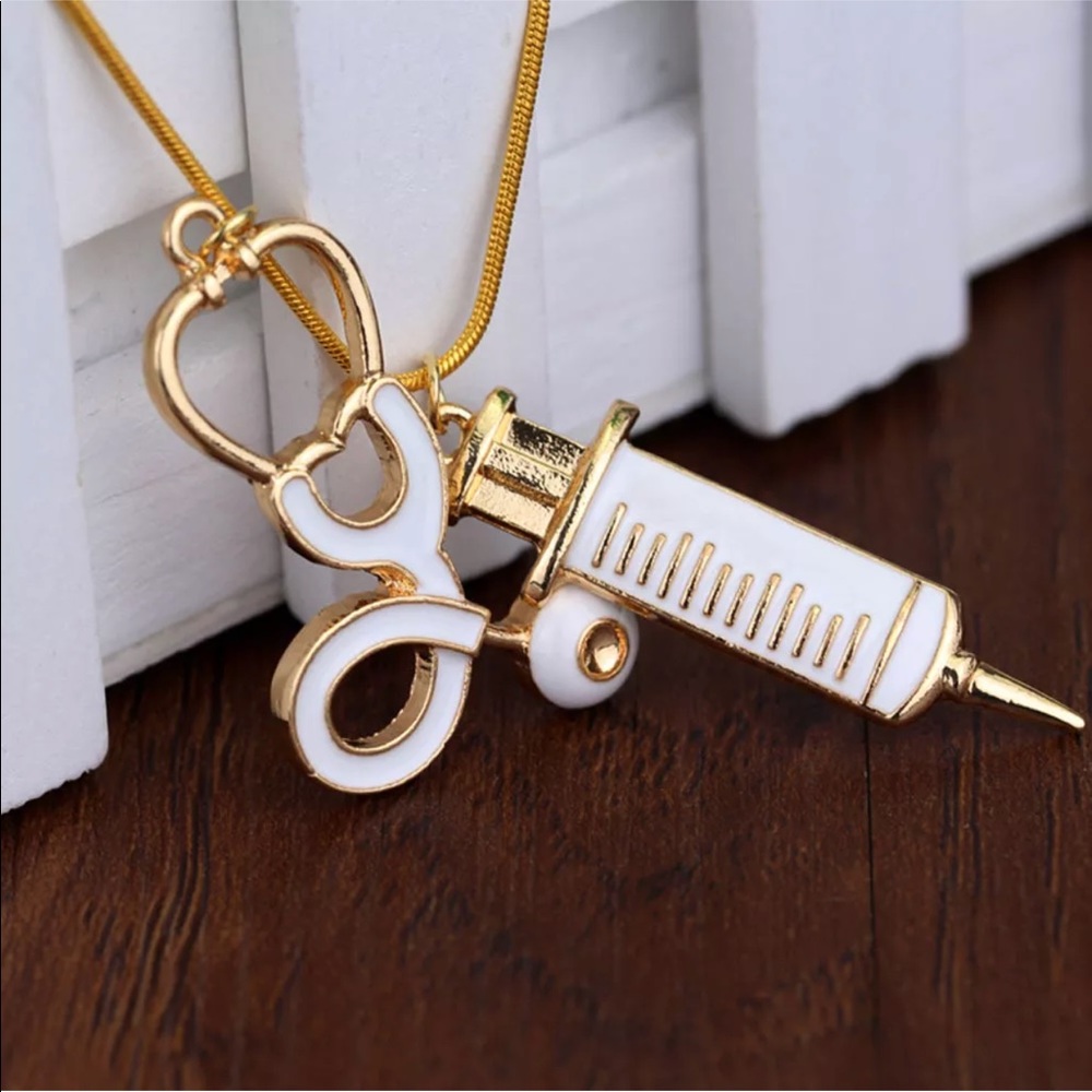 Nurses Charm Necklace